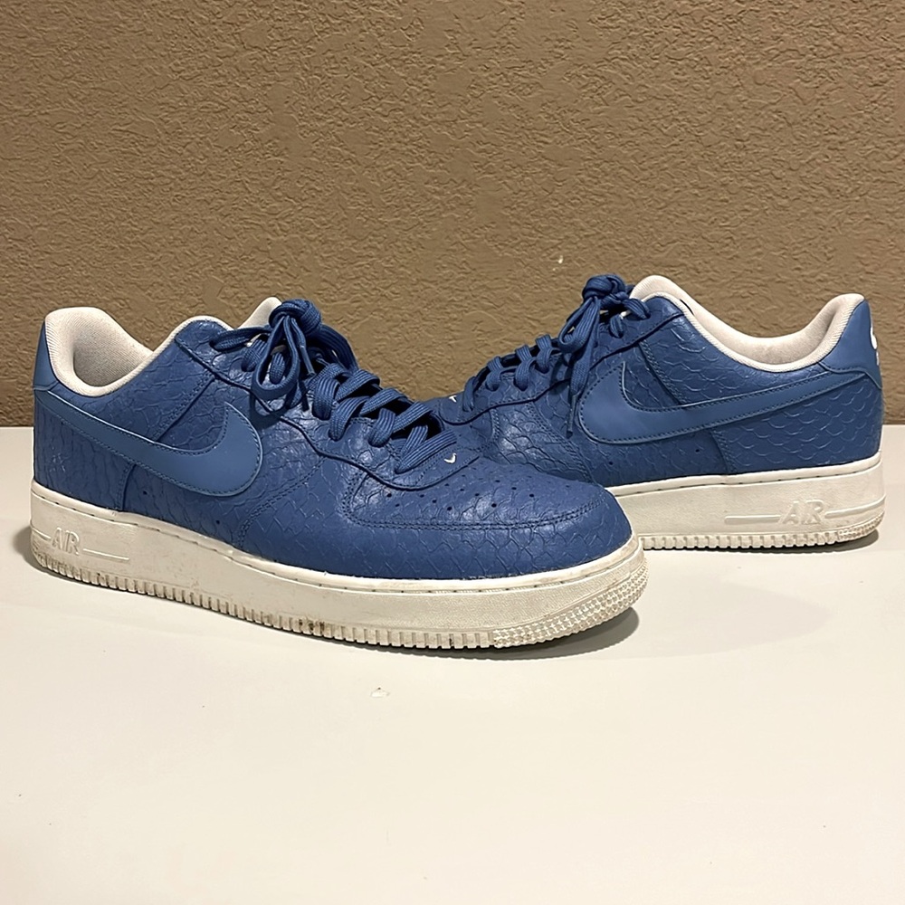 Nike Air Force 1 Baby Blue and White (Men’s)